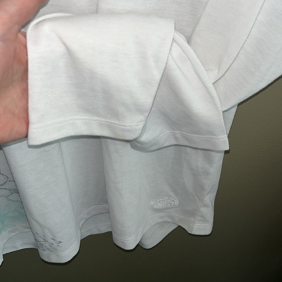 EXCELLENT CONDITION WOMEN’S THE NORTH FACE POLYESTER LONG SLEEVE TEE SHIRT - Picture 7 of 7